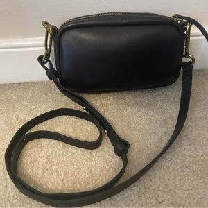 Madewell Leather Carabiner Mini Crossbody